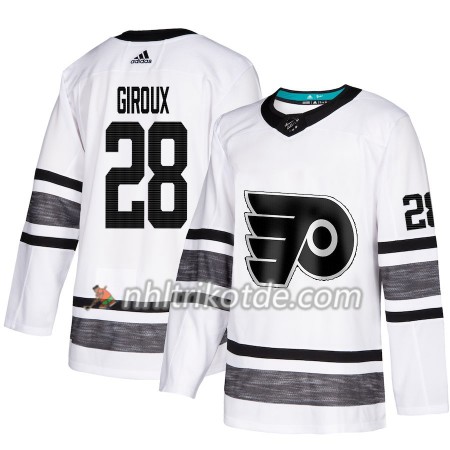 Philadelphia Flyers Trikot Claude Giroux 28 2019 All-Star Adidas Weiß Authentic - Herren